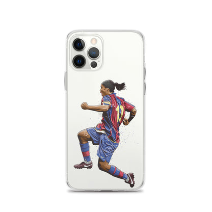 Ronaldinho Barca Clear Case for iPhone®