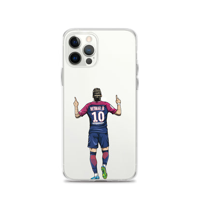 Neymar Celebration Clear Case for iPhone®