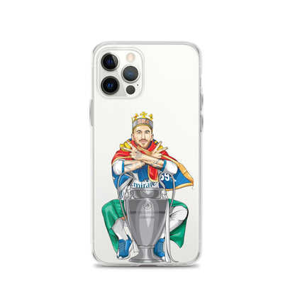 SR4 Champions League Clear Case for iPhone®