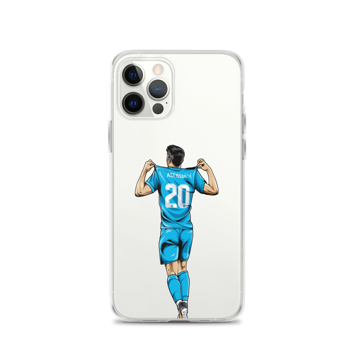 Asensio Madrid Clear Case for iPhone®