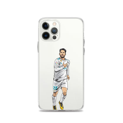 Isco Madrid Clear Case for iPhone®