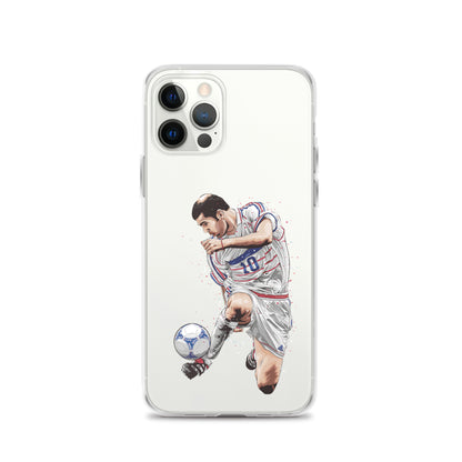 Zizou France Clear Case for iPhone®