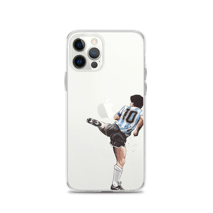 Maradona Clear Case for iPhone®