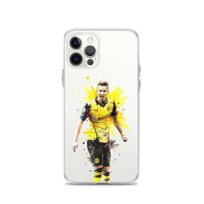 Dortmund Marco Reus Vintage Clear Case for iPhone®