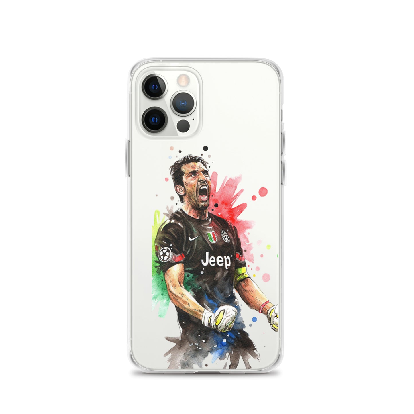 Buffon Juventus Vintage Clear Case for iPhone®