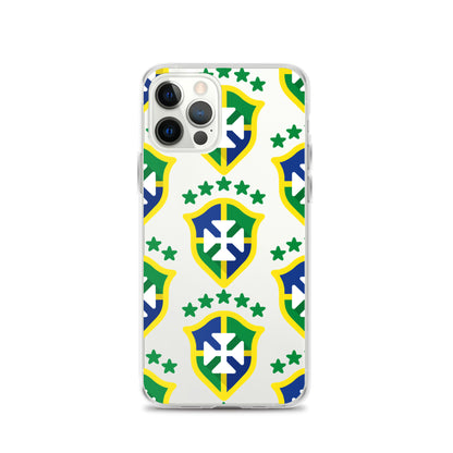 Brazil Crest Clear Case for iPhone®