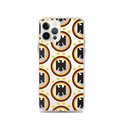 Germany Crest Clear Case for iPhone®
