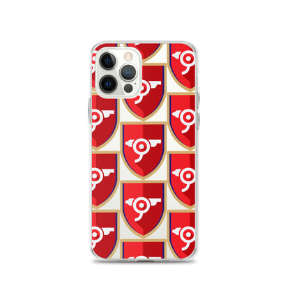 Gunners Logo Clear Case for iPhone®