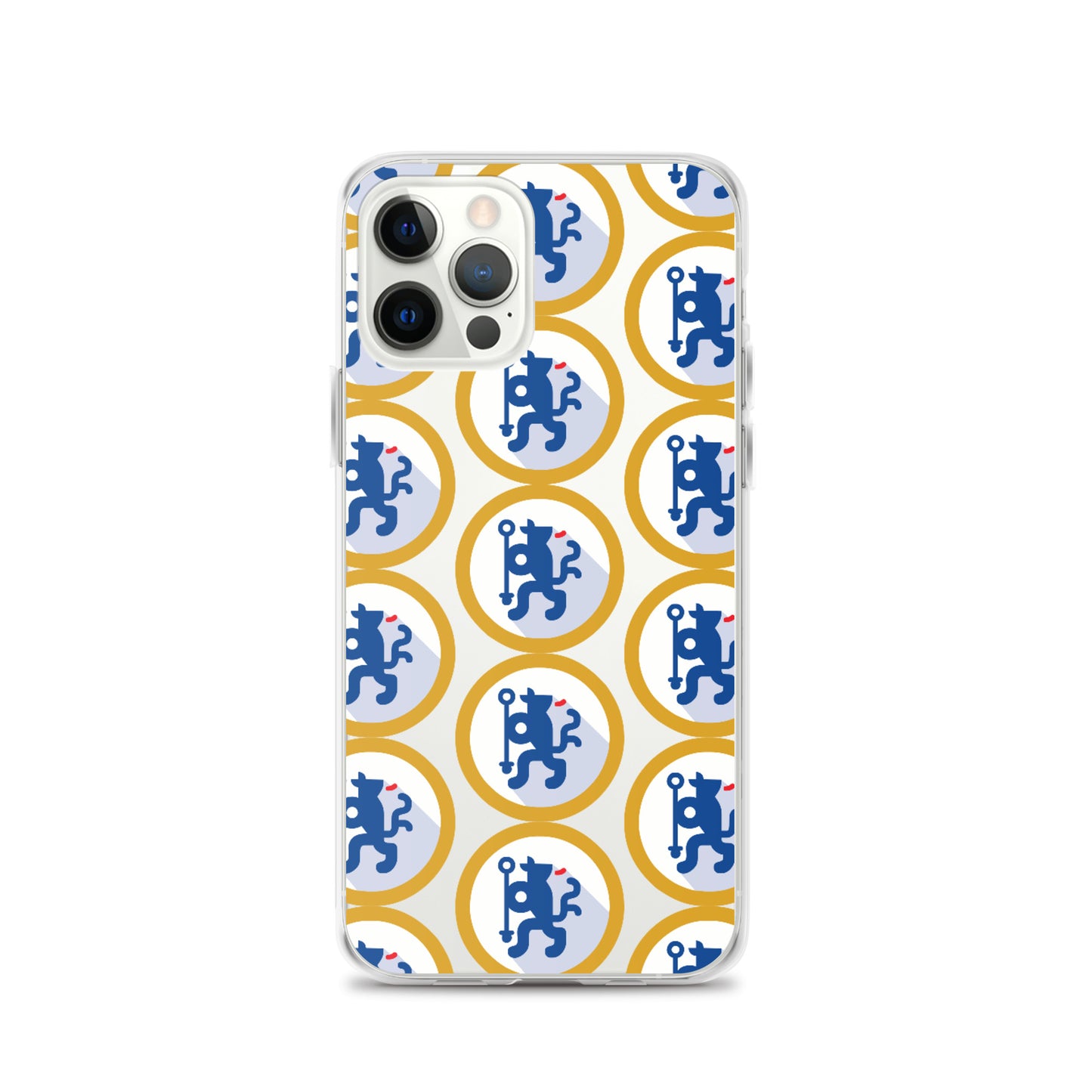 Chelsea Blues logo Clear Case for iPhone®