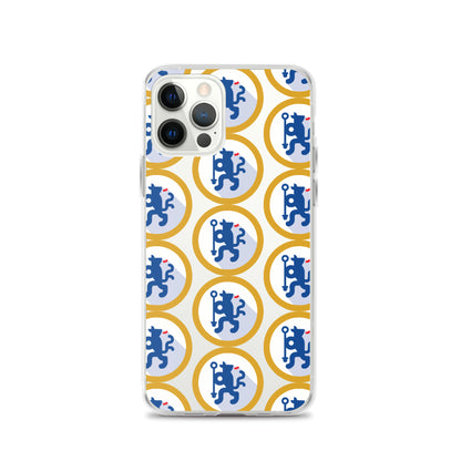 Chelsea Blues logo Clear Case for iPhone®