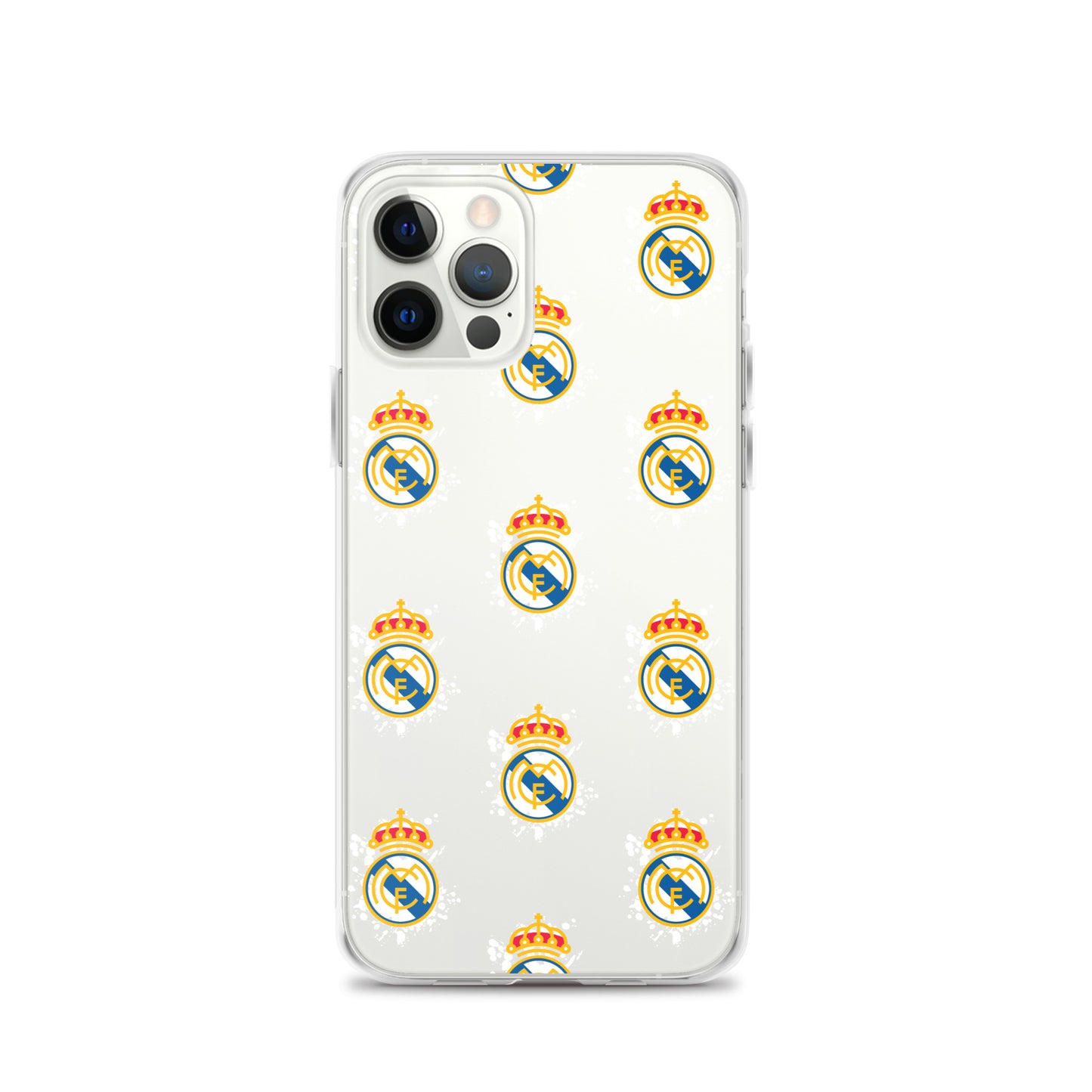 Real Madrid Logo Clear Case for iPhone®