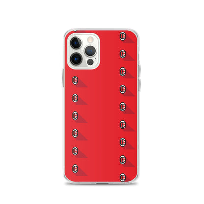 AC Milan Vintage Logo Clear Case for iPhone®