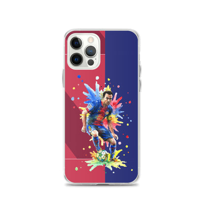 Xavi Barcelona Days Clear Case for iPhone®