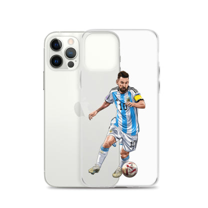 G.O.A.T. ARG Clear Phone Case for iPhone® - The 90+ Minute