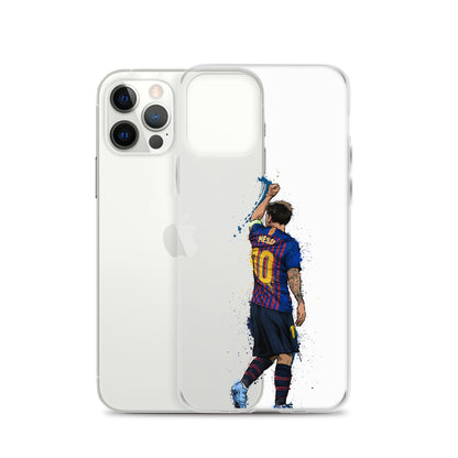 Por Sempre Messi #10 iPhone Case - The 90+ Minute