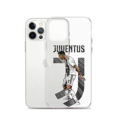 CR7 Juventus Siuu iPhone Case - The 90+ Minute