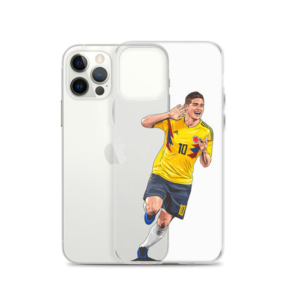James Colombia iPhone Case - The 90+ Minute
