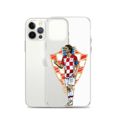 Croatia Modric Clear Case for iPhone®