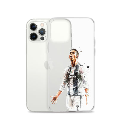 Ronaldo Juventus Era Clear Case for iPhone®