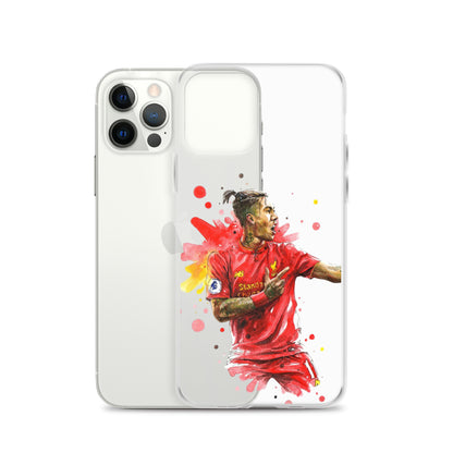 Firminho Liverpool Clear Case for iPhone®