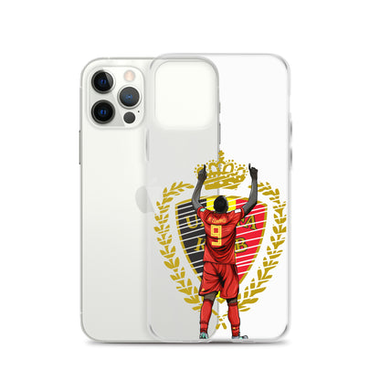 Lukaku Belgium Clear Case for iPhone®