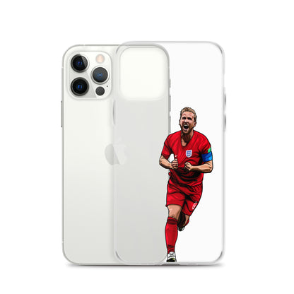 Kane England Goal Clear Case for iPhone®