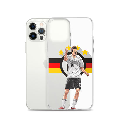 Germany Muller Goal Clear Case for iPhone®