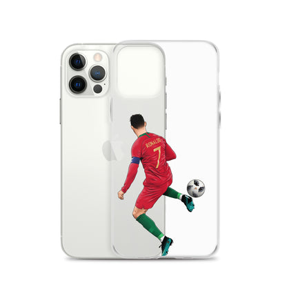 CR7 Portugal Ronaldo #7 Clear Case for iPhone®
