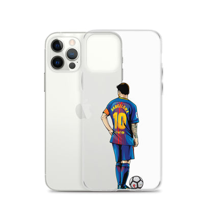 Messi's Last Game with Barcelona Clear Case for iPhone®