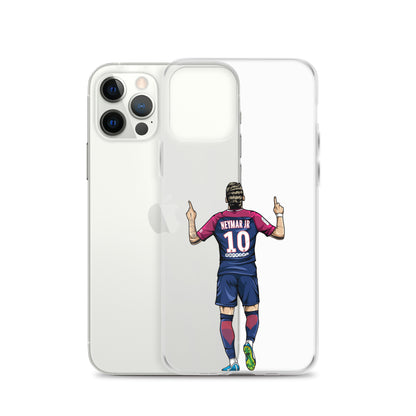 Neymar Celebration Clear Case for iPhone®