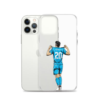 Asensio Madrid Clear Case for iPhone®
