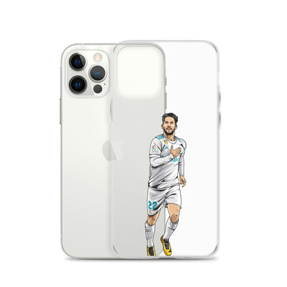 Isco Madrid Clear Case for iPhone®