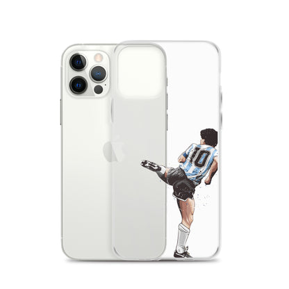 Maradona Clear Case for iPhone®