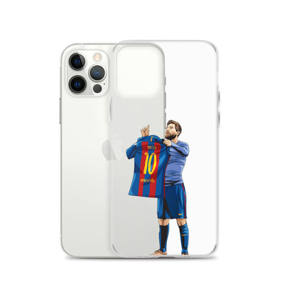 El Clasico Iconic Messi Celebration Clear Case for iPhone®
