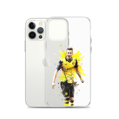 Dortmund Marco Reus Vintage Clear Case for iPhone®