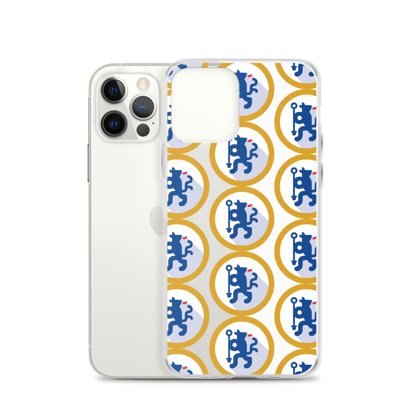 Chelsea Blues logo Clear Case for iPhone®