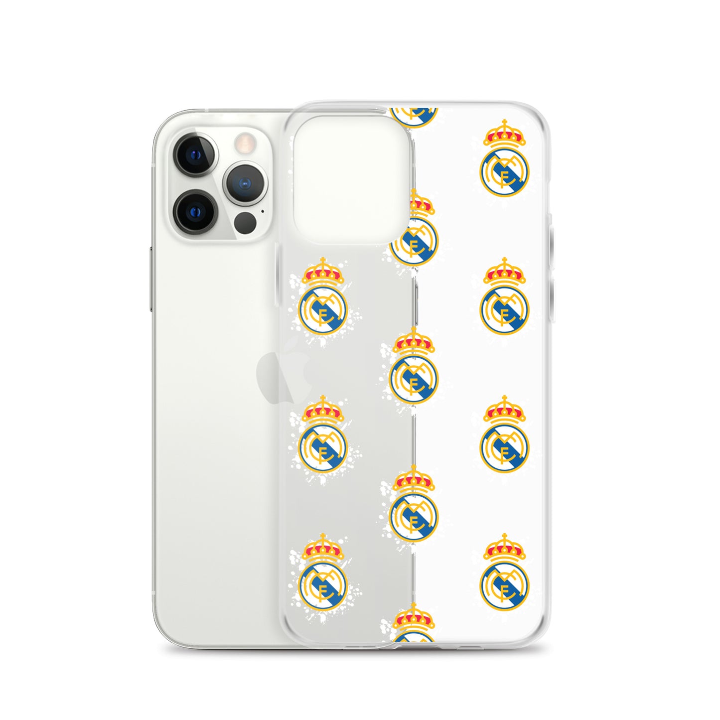 Real Madrid Logo Clear Case for iPhone®