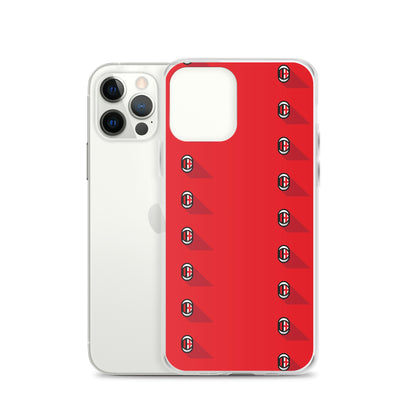 AC Milan Vintage Logo Clear Case for iPhone®