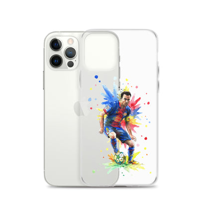 Xavi Barcelona Clear Case for iPhone®