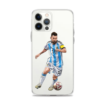 G.O.A.T. ARG Clear Phone Case for iPhone® - The 90+ Minute