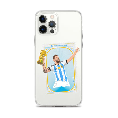 Messi's Lucky stamp ARG Clear Case for iPhone® - The 90+ Minute