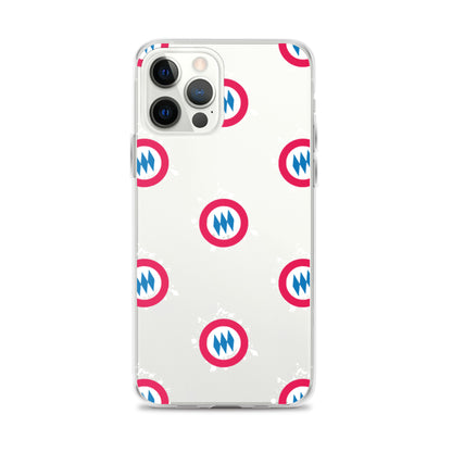 Bayern Logo Clear Case for iPhone® - The 90+ Minute