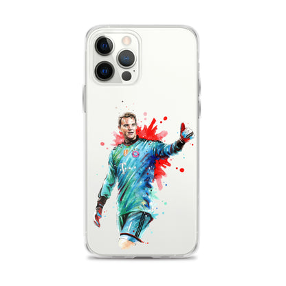 Bayern Neuer Vintage Clear Case for iPhone® - The 90+ Minute