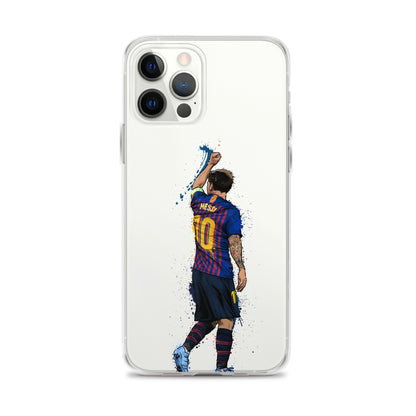 Por Sempre Messi #10 iPhone Case - The 90+ Minute