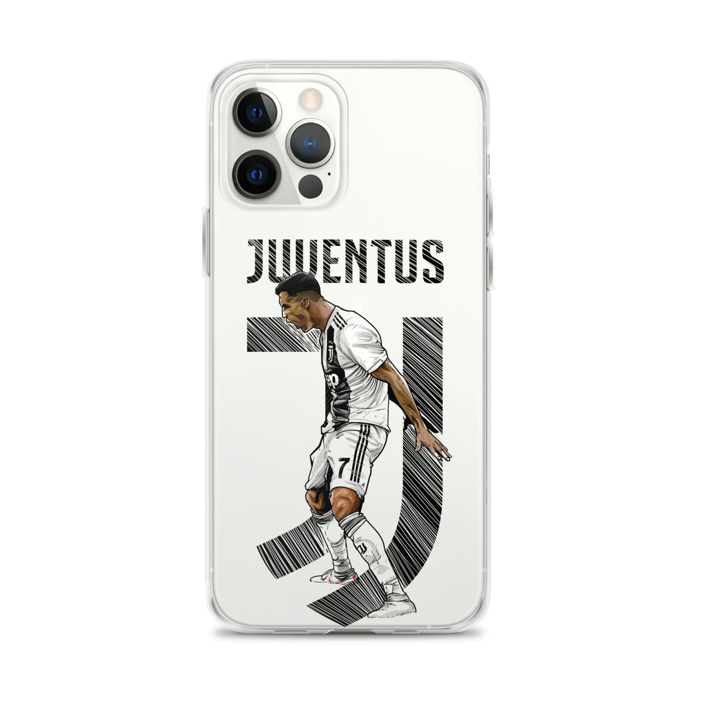 CR7 Juventus Siuu iPhone Case - The 90+ Minute