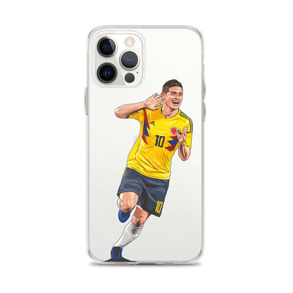 James Colombia iPhone Case - The 90+ Minute