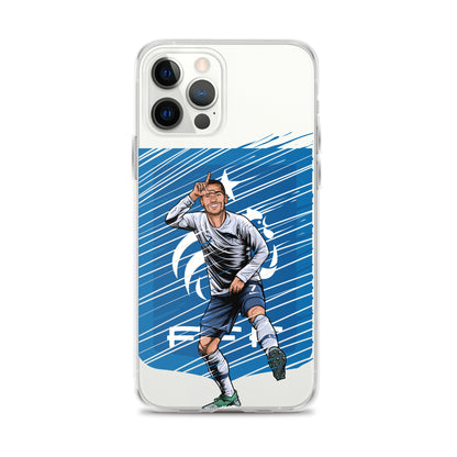 France Griezmann L Celebration Clear Case for iPhone® - The 90+ Minute