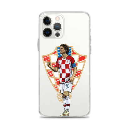 Croatia Modric Clear Case for iPhone®