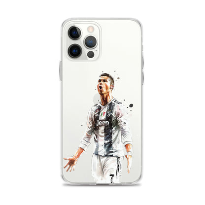 Ronaldo Juventus Era Clear Case for iPhone®
