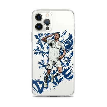Bale Real Madrid Times Clear Case for iPhone®